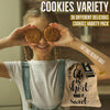 Cookies Variety Pack - 30 Assorted Cookies