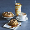 Ghirardelli Coffee Syrup Caramel 3-Pack, Perfect Ice Cream Toppings, Breakfast Syrups & Toppings, Coffee Flavoring Syrup, Coffee Accessories