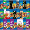 Nuts Snack Packs/Healthy Snacks Variety Pack - 25 Count