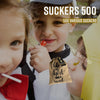 Dum Dums Bulk Suckers Individually Wrapped Lollipops (500 Count) by Stuff Your Sack