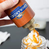 Ghirardelli Coffee Syrup Caramel 3-Pack, Perfect Ice Cream Toppings, Breakfast Syrups & Toppings, Coffee Flavoring Syrup, Coffee Accessories