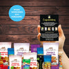 Nuts Snack Packs/Healthy Snacks Variety Pack - 25 Count