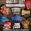 Cookies Variety Pack - 30 Assorted Cookies & Snacks Variety Pack for Adults & Kids - College Care Package - Cookies Lovers Gift - Snack Box Variety Pack Cookie Assortment Gift Basket by Stuff Your