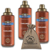 Ghirardelli Coffee Syrup Caramel 3-Pack, Perfect Ice Cream Toppings, Breakfast Syrups & Toppings, Coffee Flavoring Syrup, Coffee Accessories