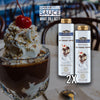 Ghirardelli Hot Fudge Squeeze Bottle 2-Pack, Perfect Ice Cream Toppings, Breakfast Syrups & Toppings, Coffee Flavoring Syrup, Coffee Accessories