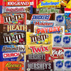 Chocolate Lovers Candy Bar Variety Snack Sack