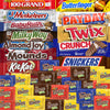Chocolate Lovers Candy Bar Variety - 40 Count